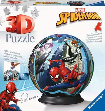 Pz 3D Ball 72p Spider-man - Ravensburger