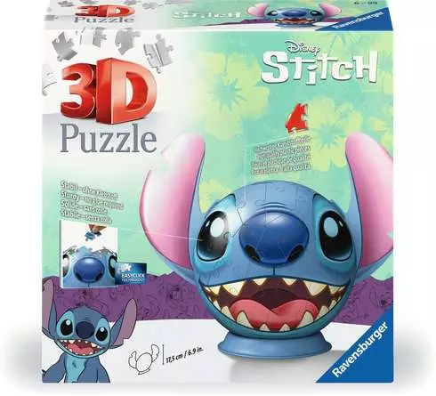 Pz 3D Stitch avec oreille - Ravensburger
