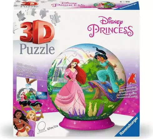 Pz 3D Ball Disney Princes - Ravensburger