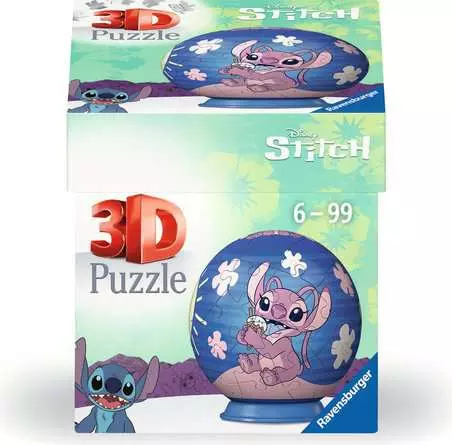 Pz Ball 54p Stitch 2 - Ravensburger