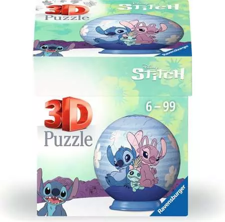 Pz Ball 54p Stitch 3 - Ravensburger