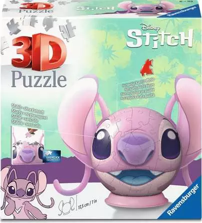 Pz 3D Ball Angel Disney 7 - Ravensburger