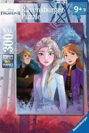 Elsa, Anna et Kristoff - Ravensburger