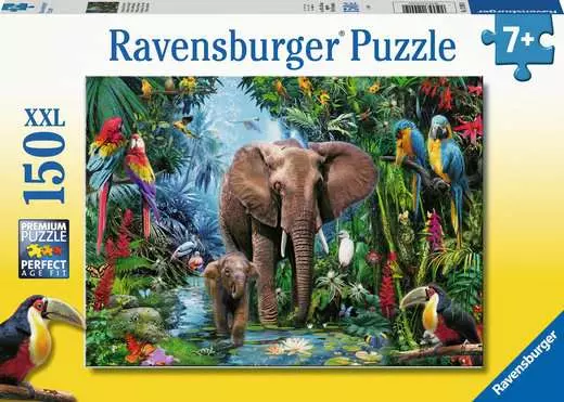 Pz Eléphants de la jungle - Ravensburger