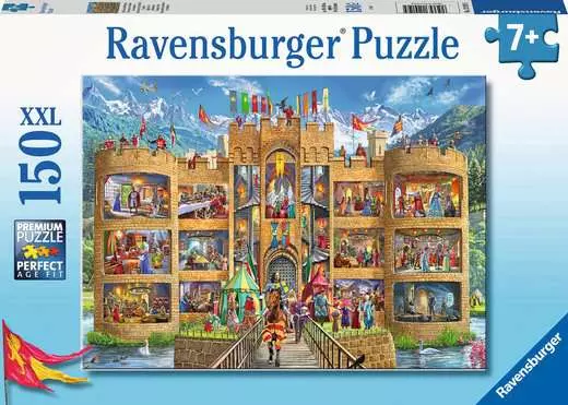 Pz Château des chevaliers - Ravensburger