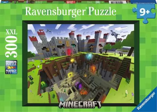 Pz Découpe Minecraft 300p - Ravensburger