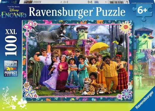 Pz Madrigal Disney Encant - Ravensburger