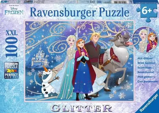 Pz Neige étincelante Disn - Ravensburger