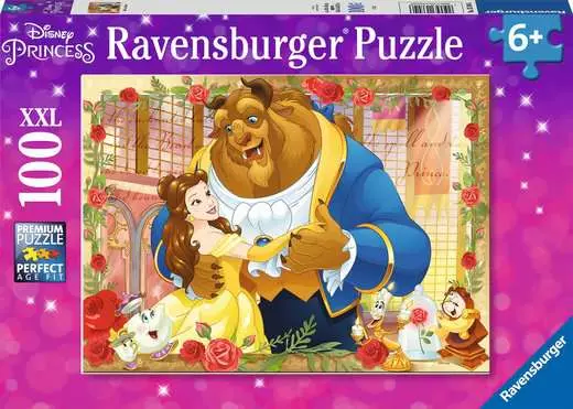 Pz La Belle et la Bête 10 - Ravensburger