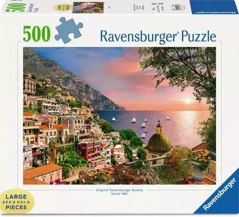 Pz Positano Italie 500p L - Ravensburger