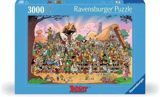 L'univers Astérix 3000p - Ravensburger