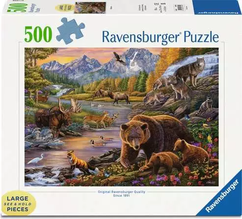 La nature sauvage - Ravensburger