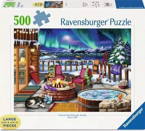 Pz Lumières du Nord 500p - Ravensburger