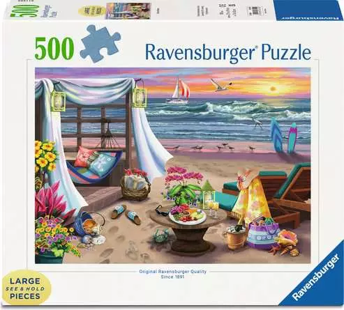 Pz Soirée sur la plage 50 - Ravensburger
