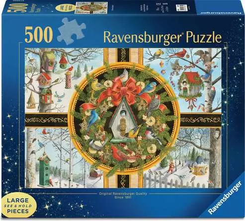 Pz Chant Noël oiseaux 500 - Ravensburger