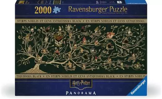Pz Arbre généalo Harry P - Ravensburger