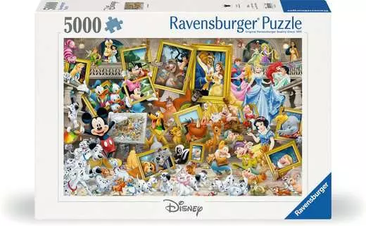 Mickey l artiste - Ravensburger