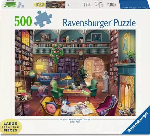 Pz Bibliothèque rêve 500p - Ravensburger