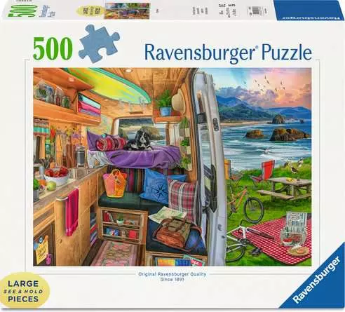 Pz Belle escapade 500p LF - Ravensburger