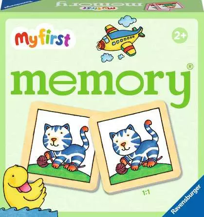 memory jouets préférés - Ravensburger