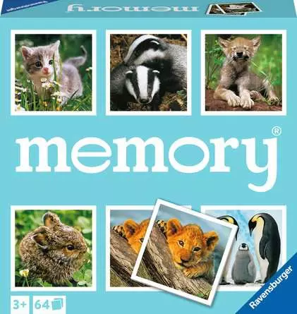Gd memory® Petits animaux - Ravensburger