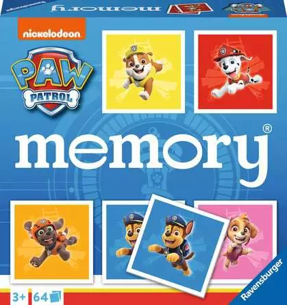 Gd memory® Pat'Patrouille - Ravensburger