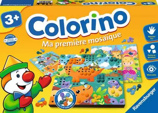 Colorino 1ère mosaïque - Ravensburger