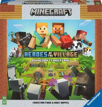 Minecraft-Heroes Village - Ravensburger