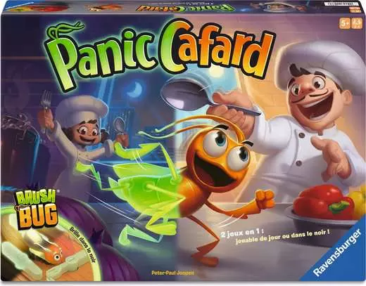 Panic Cafard Édit Phospho - Ravensburger