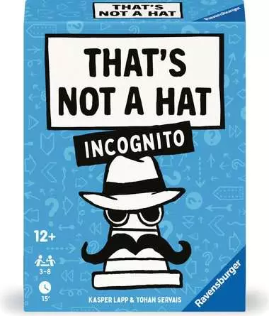 TNAH - Incognito - Ravensburger