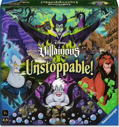 D. Villainous Unstoppable - Ravensburger