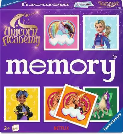 Grd memo Unicorn Academy - Ravensburger
