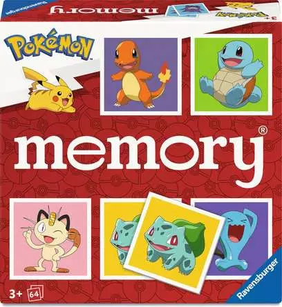 Grand memory® Pokémon - Ravensburger