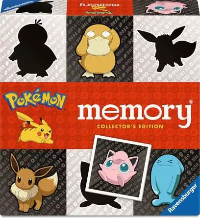 Collectors' memo Pokémon - Ravensburger