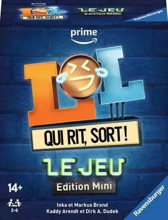 LOL Qui rit Sort Mini Ed - Ravensburger