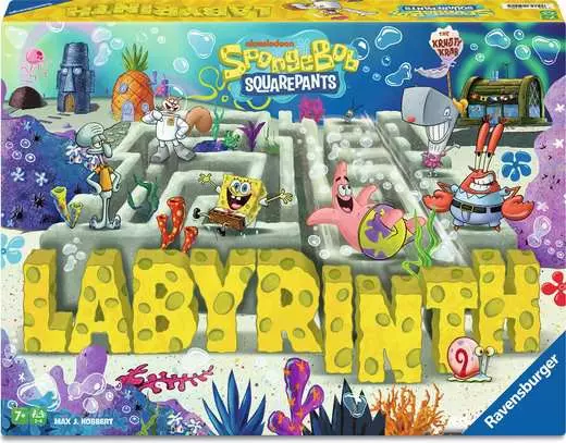 Laby Bob L'éponge - Ravensburger