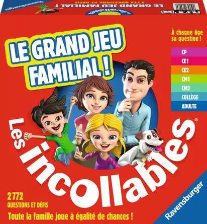 Le grand jeu familial des Incollables - Ravensburger