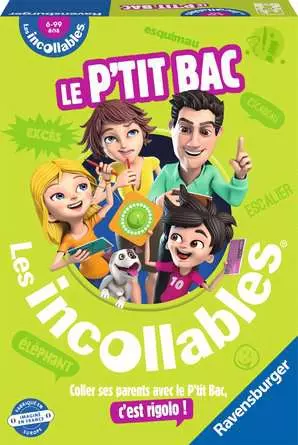 Le Ptit bac des Incollables - Ravensburger