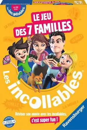 Le Jeu des 7 families (FR - Ravensburger
