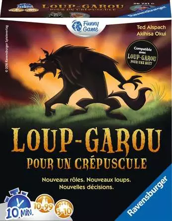 Loup-Garou pour un crépus - Ravensburger