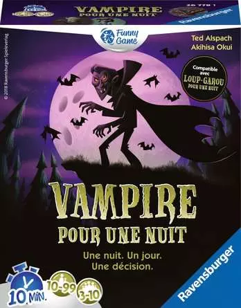 Vampire pour une nuit (FR - Ravensburger