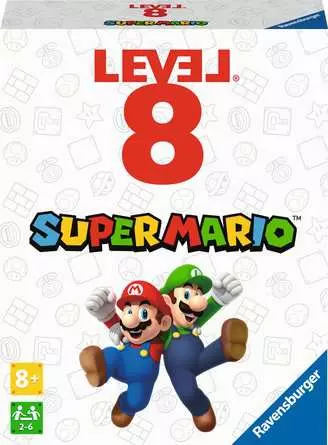Level 8 Super Mario New - Ravensburger