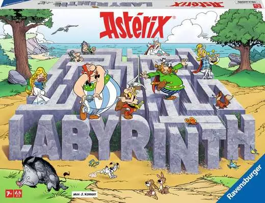 Labyrinthe Astérix - Ravensburger