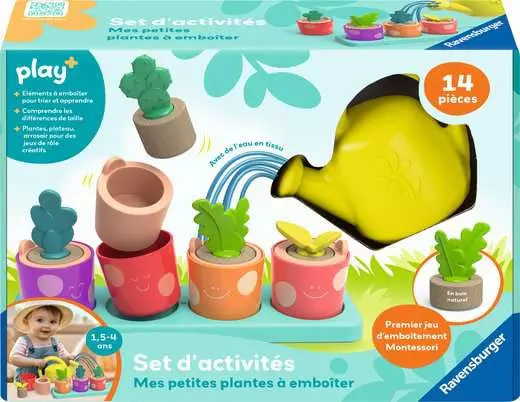 Set d'activités: plantes - Ravensburger