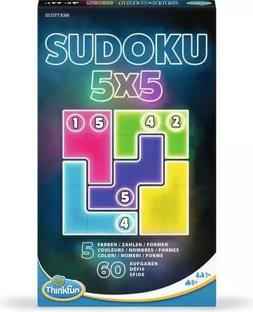 Sudoku 5x5 Jeu Log. Magn - Ravensburger