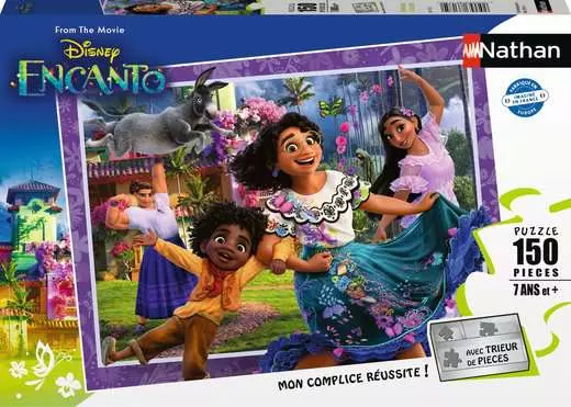 Pz Bienvenue Encanto 150p - Ravensburger