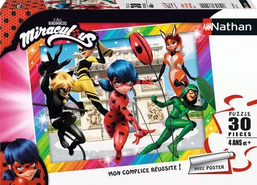 Pz Ladybug super-héros Mi - Ravensburger