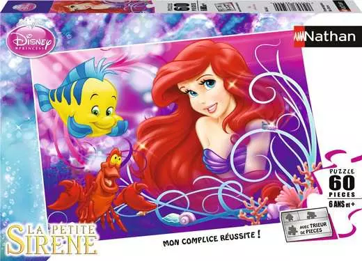 Jolie pte sirène / Ariel - Ravensburger