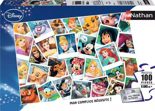 Photo souvenir/Disney 100 - Ravensburger