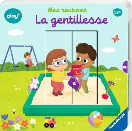 Livre routines gentilless - Ravensburger